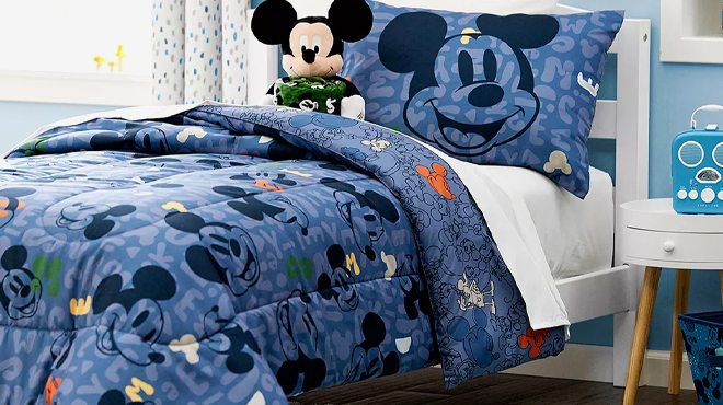 The Big One Disneys Mickey Mouse Comforter Set