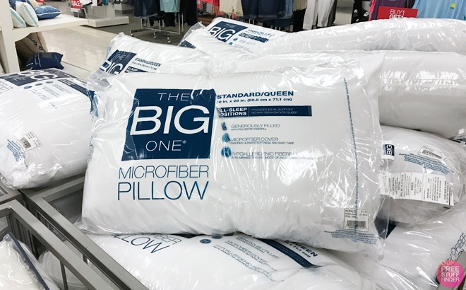 The Big One Microfiber Standard or Queen Pillows