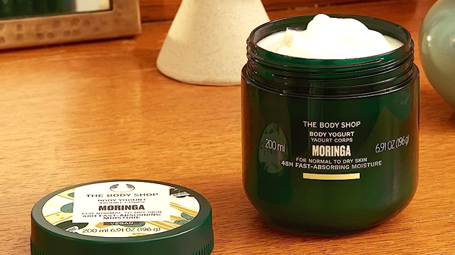 The Body Shop Moringa Body Yogurt