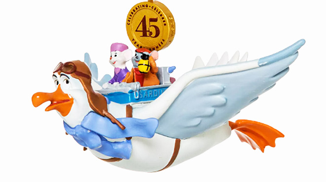 The Rescuers Legacy Sketchbook Ornament