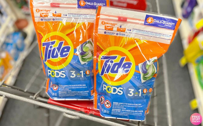 Tide Pods Laundry Detergent Soap Pods Clean Breeze
