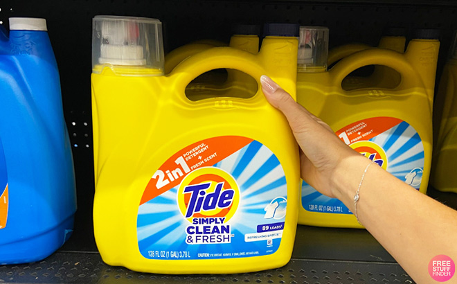 Tide Simply Clean Fresh Liquid Laundry Detergent 3.78L