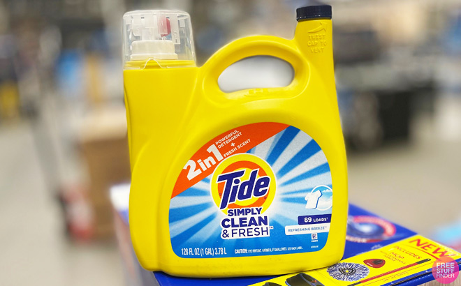 Tide Simply Clean Fresh Liquid Laundry Detergent