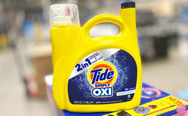 Tide 96-Loads 3 for $26.31 Shipped (Just $8.77 Each) | Free Stuff Finder