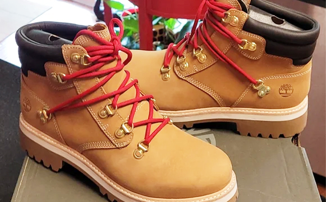 Timberland Heritage Leather Boots Unboxed