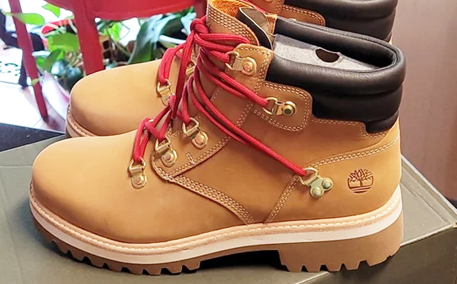 Timberland Heritage Leather Boots
