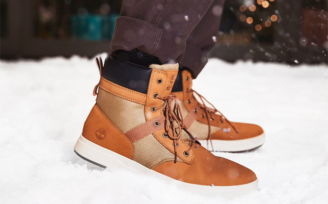 Timberland davis square boots store