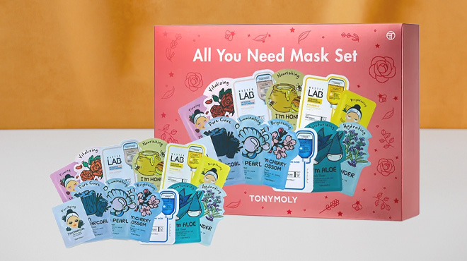 TonyMoly All You Need Mask 13 Piece Set