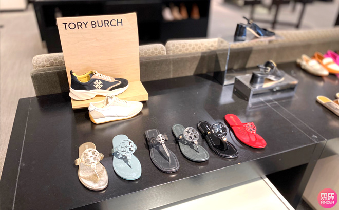 Tory Burch Sandals Overview
