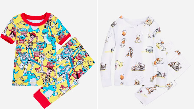 Toy Story 4 PJ PALS and Winnie the Pooh PJ PALS Toy Story 4 PJ PALS and Winnie the Pooh PJ PALS