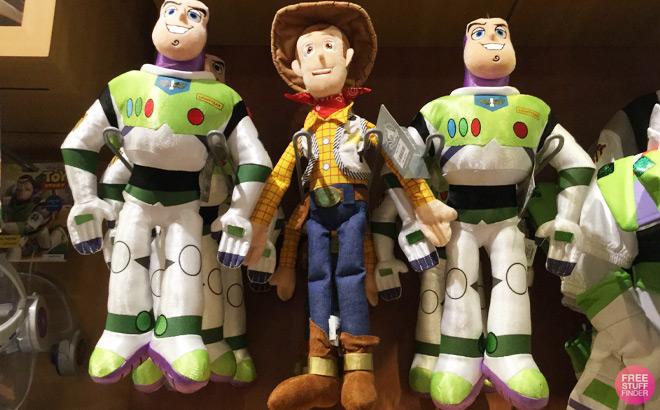 Toy Story 4 Woody Plush