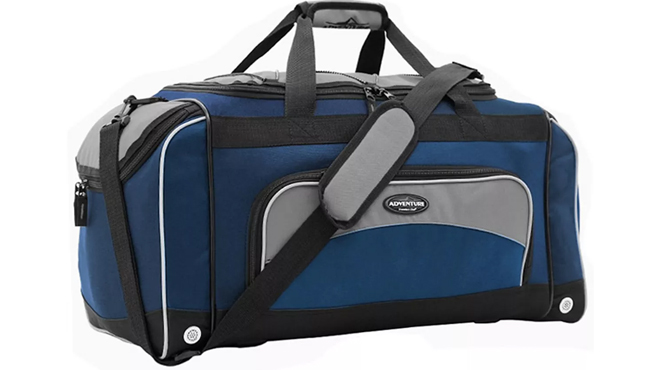 Travelers Club 24 Inch Luggage Duffel Bag