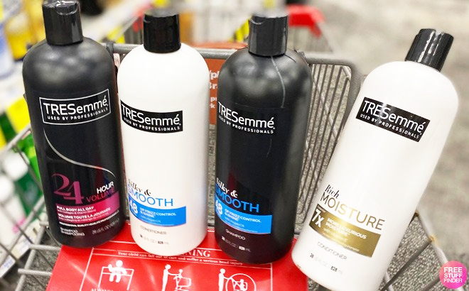 Tresemme Shampoo and Conditioner at CVS