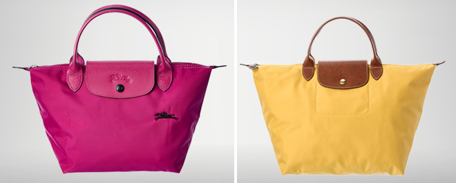 Two Different Designs of Longchamp Tote