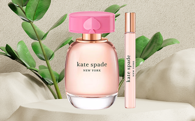 Two Kate Spade Eau Perfumes