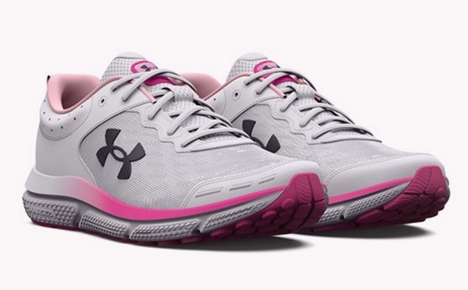 UA Womens Charged Assert 10 Run Shoes UA Womens Charged Assert 10 Run Shoe