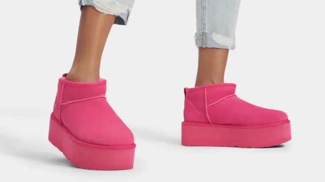 UGG Classic Ultra Mini Platform UGG Classic Ultra Mini Platform