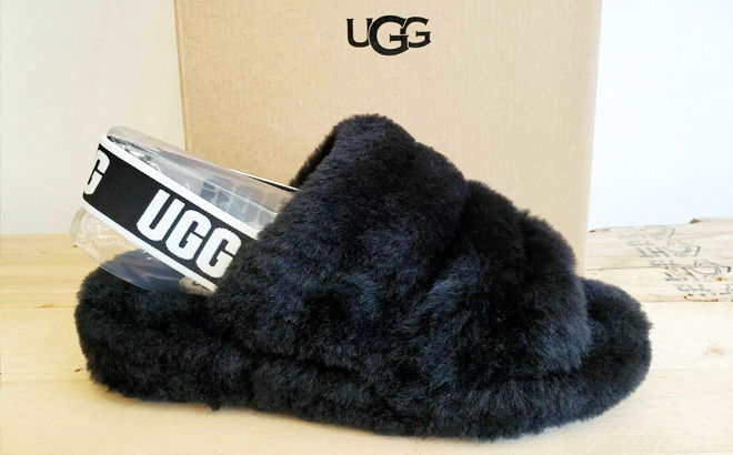 UGG Womens Fluff Yeah Slippers Unboxed