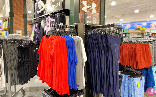 Under Armour Apparel Store Overview