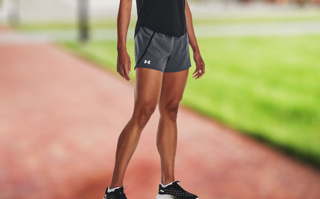 Under Armour Mileage Womens Shorts