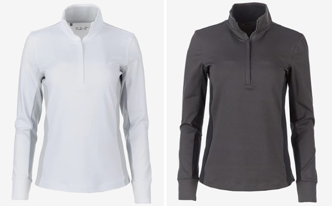 Under Armour Womens Zip Pullover