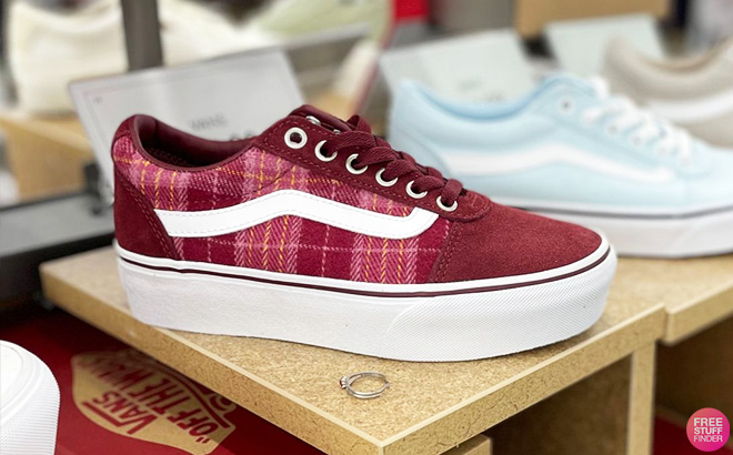 VANS Platform Shoes $28.78 Shipped Free