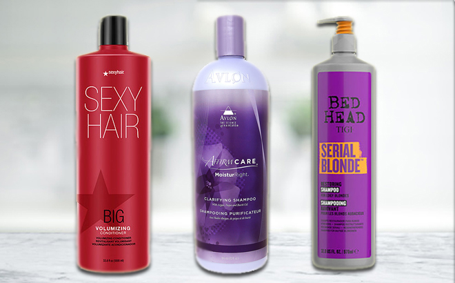 Value Size Shampoos Big Sexy Avlon Affirmcare and Bedhead 1