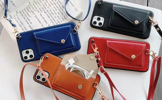 Vegan Leather iPhone Cases