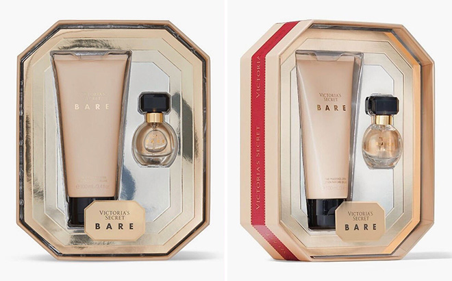 Victorias Secret Fragrance Bare Duo Set