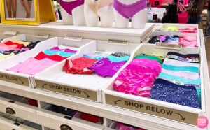 Victorias Secret Pink Panties In Store Overview