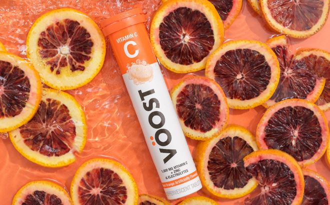 Voost Vitamin C Boost with Orange Slices