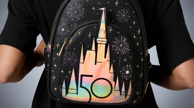 Walt Disney Anniversary Loungefly Mini Backpack