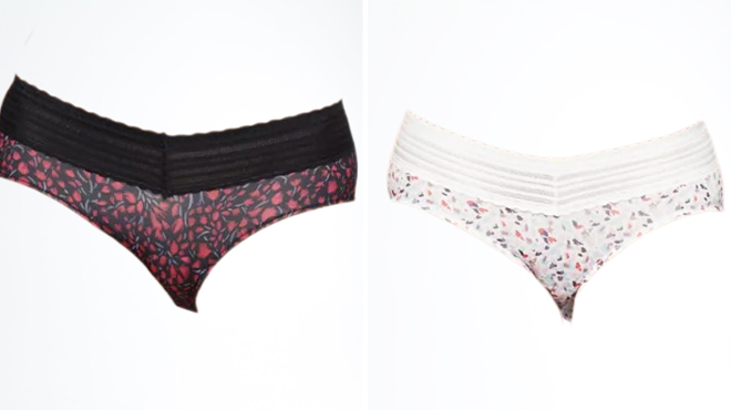 Warners No Problem Dig Free Comfort Waist Hipster Briefs