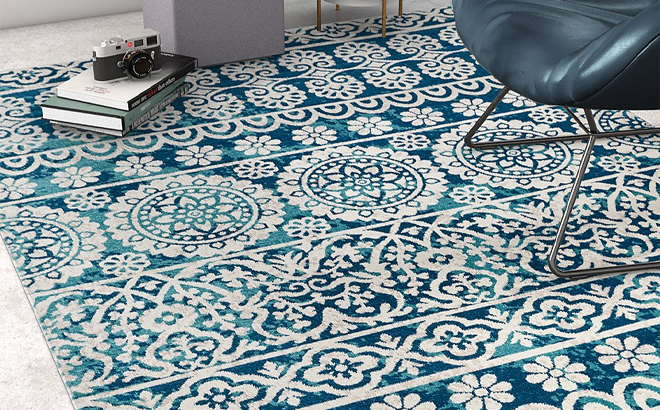Well Woven Blue Dorothea Firenze Rug