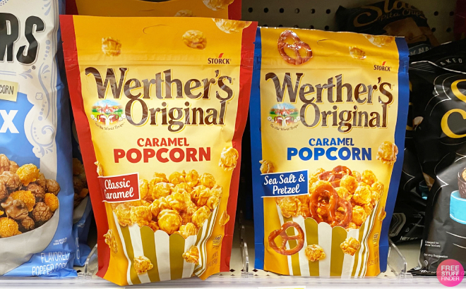 Werthers Original Caramel Popcorn