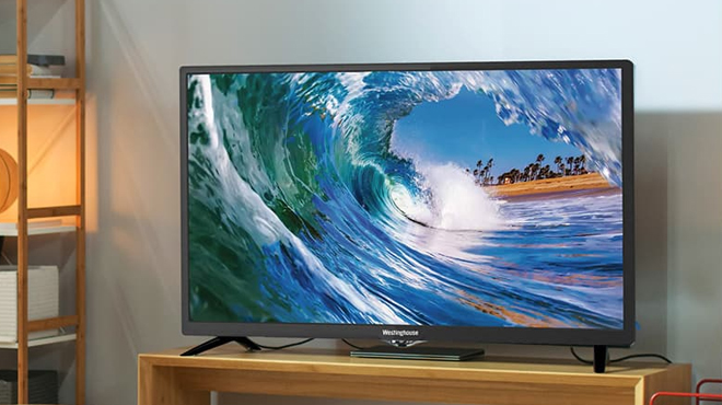 Westinghouse 32 Inch HD TV on a TV Stand Westinghouse 32 Inch HD TV on a TV Stand