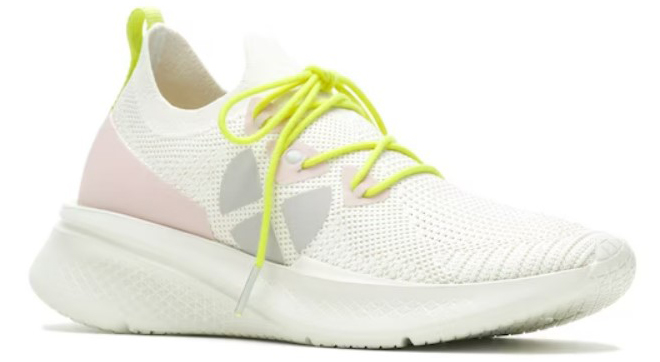 White Hush Puppies Spark Oxford