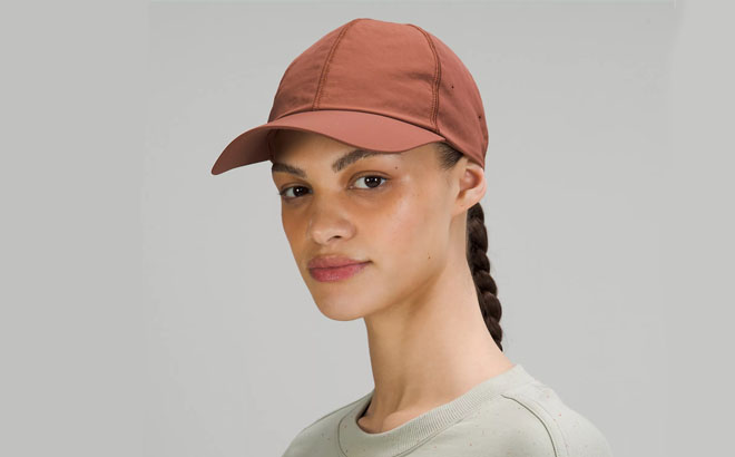 Womens Baller Hat Copper Color