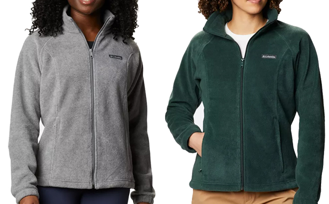 Womens Benton Springs Full Zip Fleece Jacket Womens Benton Springs Full Zip Fleece Jacket