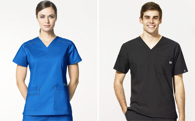 WonderWink Nurse Scrub Top WonderWink Nurse Scrub Top