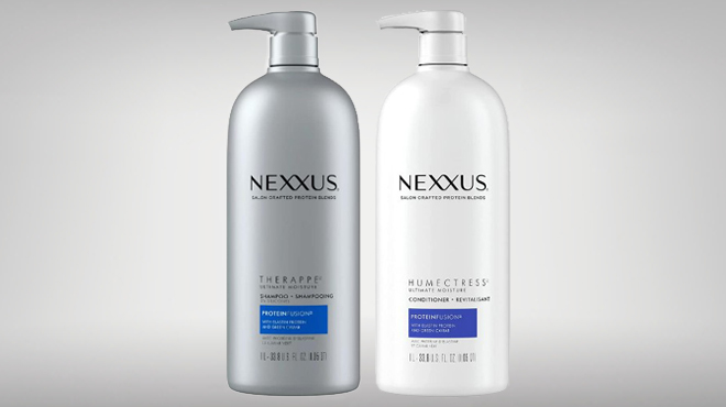 a Set of Nexxus Shampoo and Conditioner