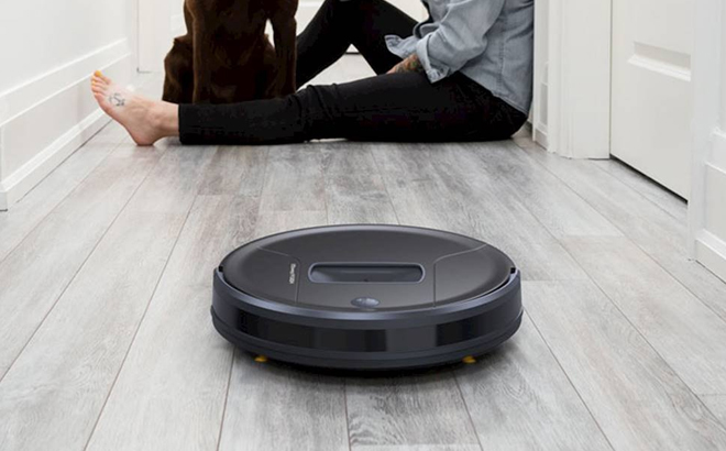 bObsweep PetHair Robot Vacuum in space color bObsweep PetHair Robot Vacuum in space color