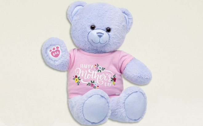 build a bear happy mothers day