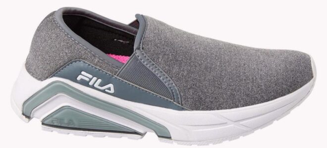 Fila lite flag twin air mesh slip on shoe Fila lite flag twin air mesh slip on shoe