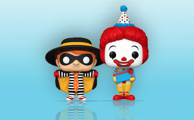 McDonalds Funko Pops PreOrder