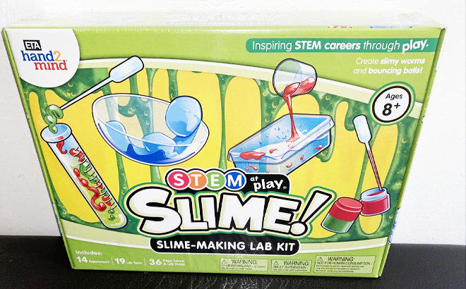 hand2mind Kids Slime Making Lab Kit