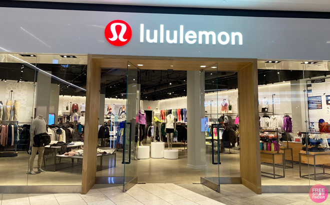 lululemon store front