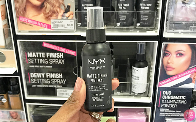 nyx setting spray matte nyx setting spray matte