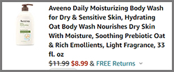 summary for Aveeno Daily Moisturizing Body Wash for Dry Sensitive Skin