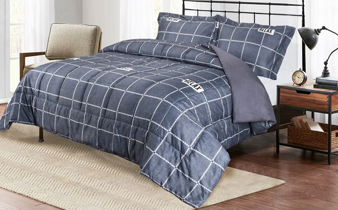 Print 3-Piece Comforter Sets Geometric